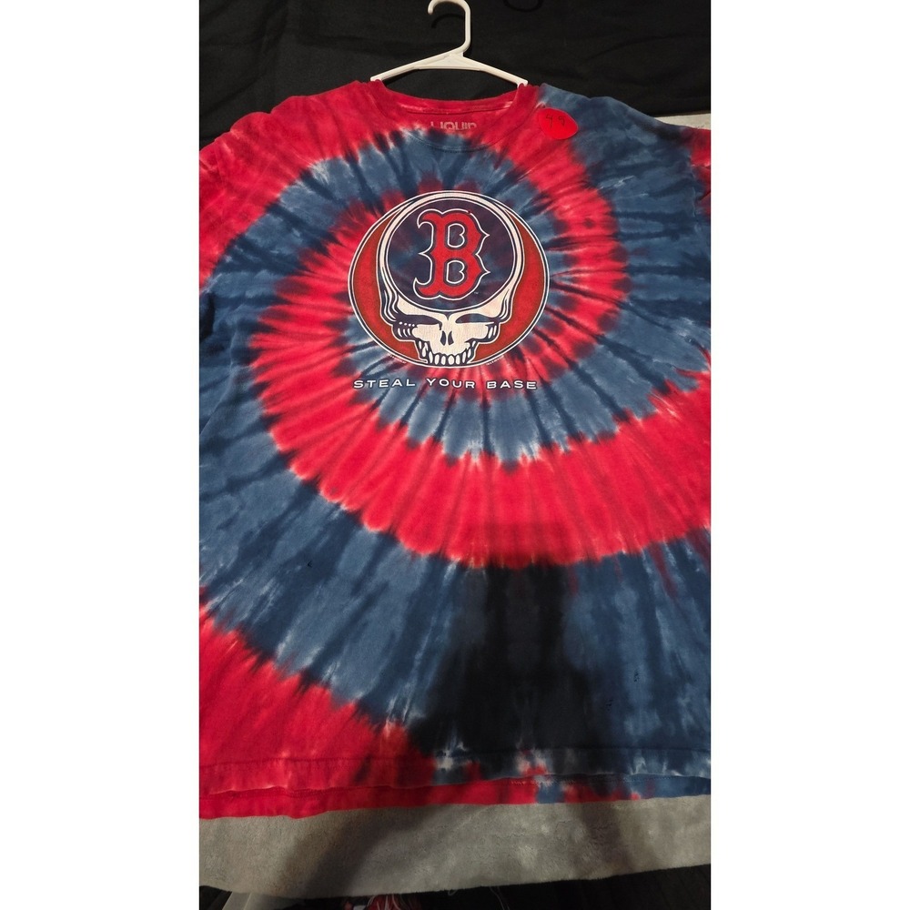 048-Grateful Dead /Boson Red Sox 2018